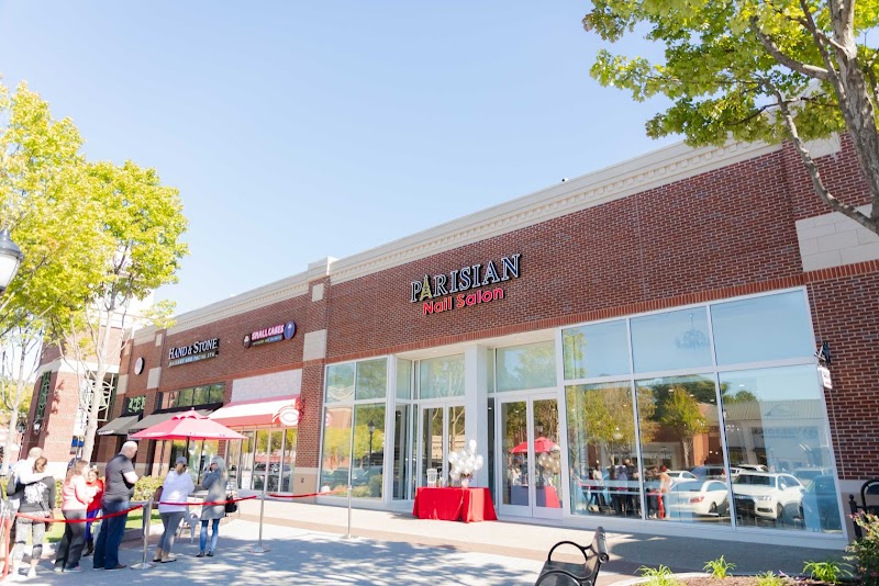 Parisian Nail Salon storefront at The Avenue East Cobb