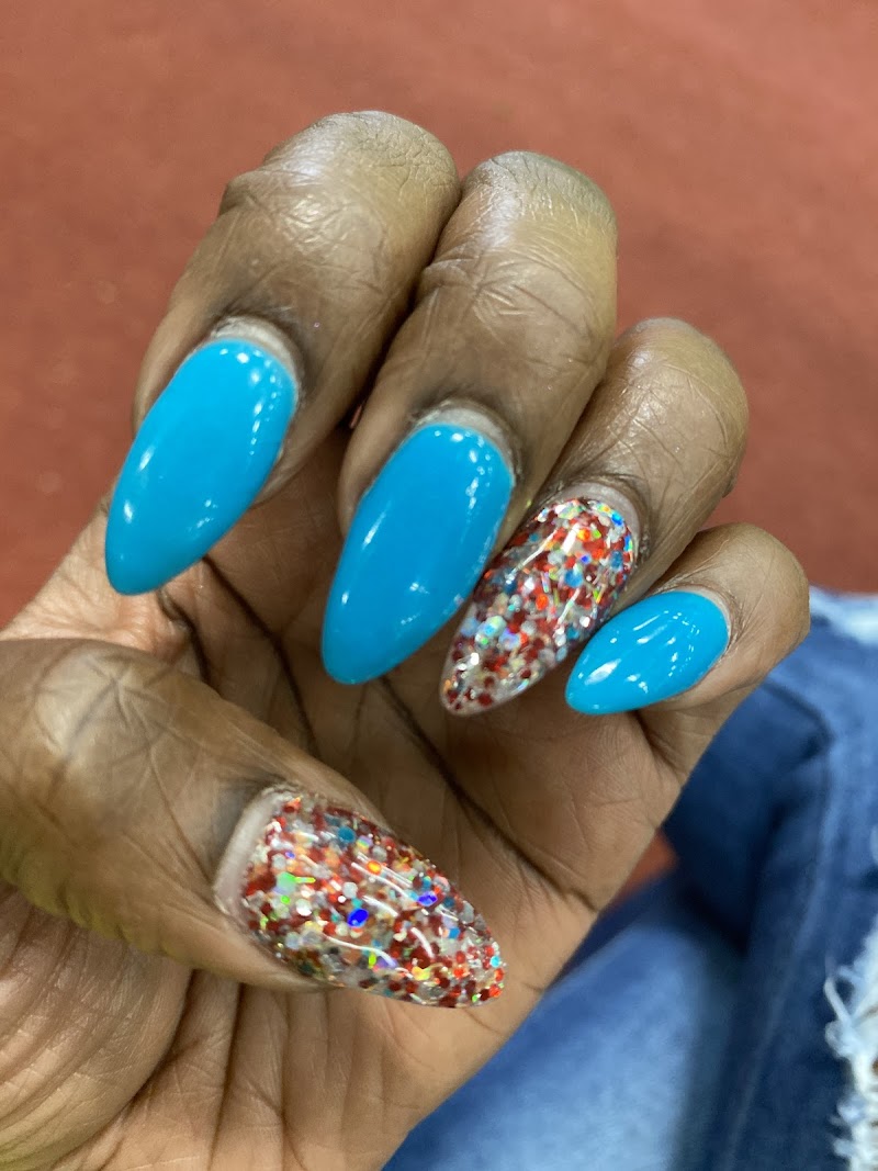 Professional nail work at Parisian